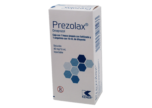 PREZOLAX 1 FA 40MG/10ML