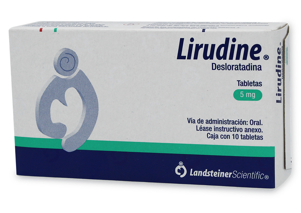 LIRUDINE 10 TAB 5 MG