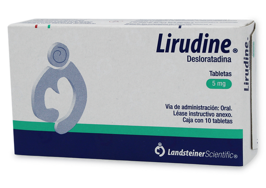 LIRUDINE 10 TAB 5 MG