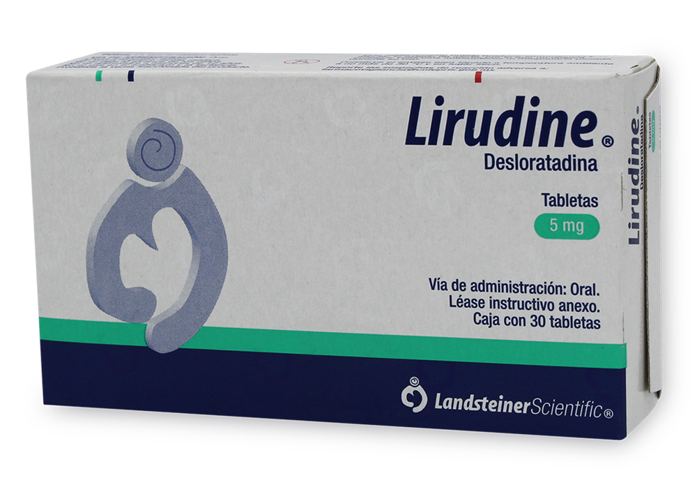 LIRUDINE 30 TAB 5 MG