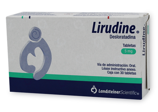 LIRUDINE 30 TAB 5 MG