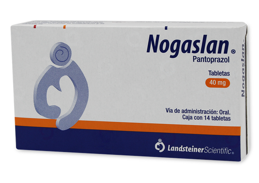 NOGASLAN 14 TAB 40 MG