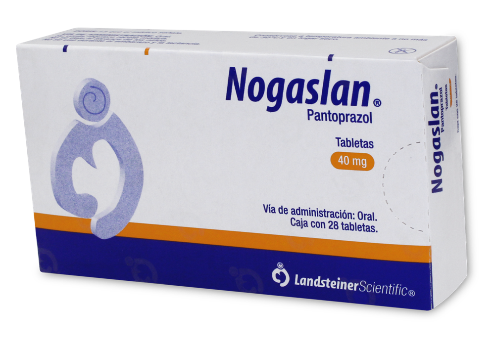 NOGASLAN 28 TAB 40 MG