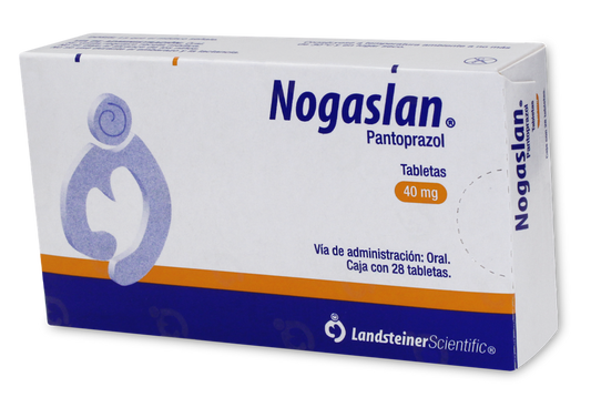 NOGASLAN 28 TAB 40 MG