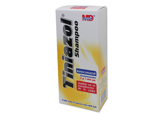 TINIAZOL 1 SHAMPOO 2G/120 ML