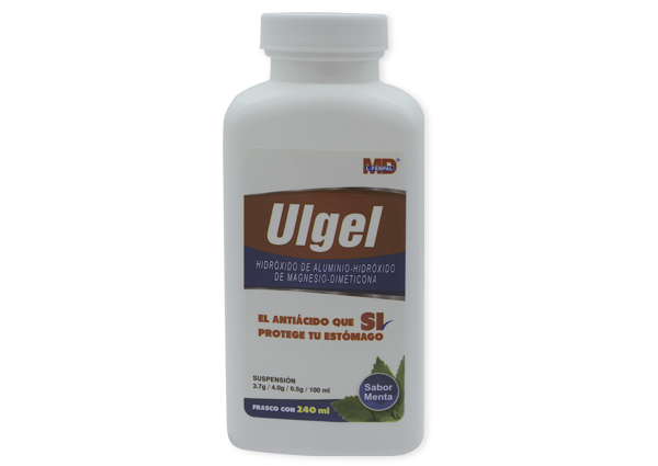ULGEL 1 SUSP 3.7/4/.5G/240 ML