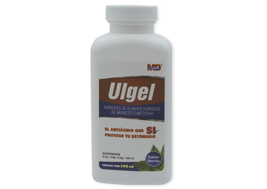 ULGEL 1 SUSP 3.7/4/.5G/240 ML