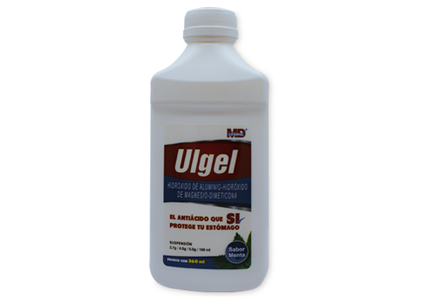 ULGEL 1 SUSP 4/3.7/.5G/360 ML