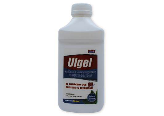 ULGEL 1 SUSP 4/3.7/.5G/360 ML
