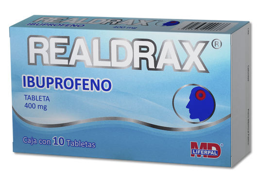 REALDRAX 10 TAB 400 MG
