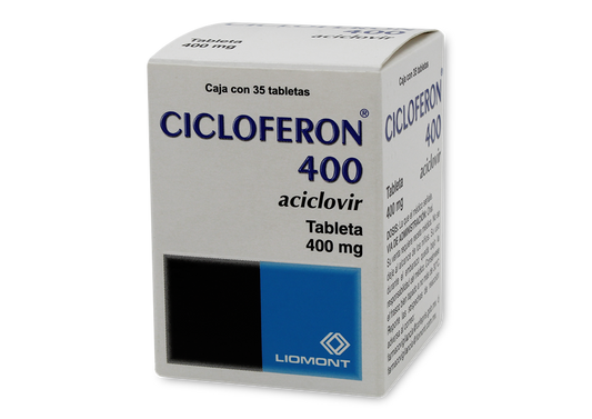 CICLOFERON 35 TAB 400 MG