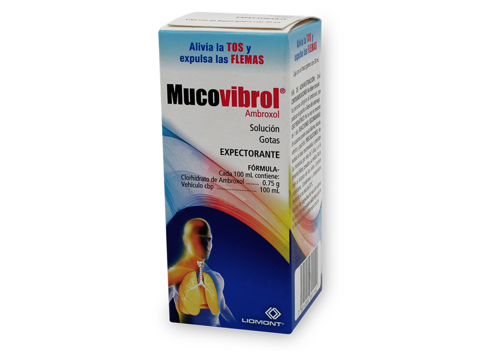 MUCOVIBROL 1 GOT 7.50/100/30 ML