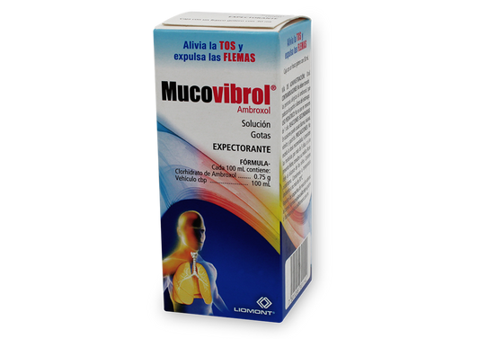 MUCOVIBROL 1 GOT 7.50/100/30 ML