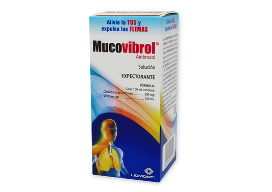 MUCOVIBROL 1 SOL 300/120 ML