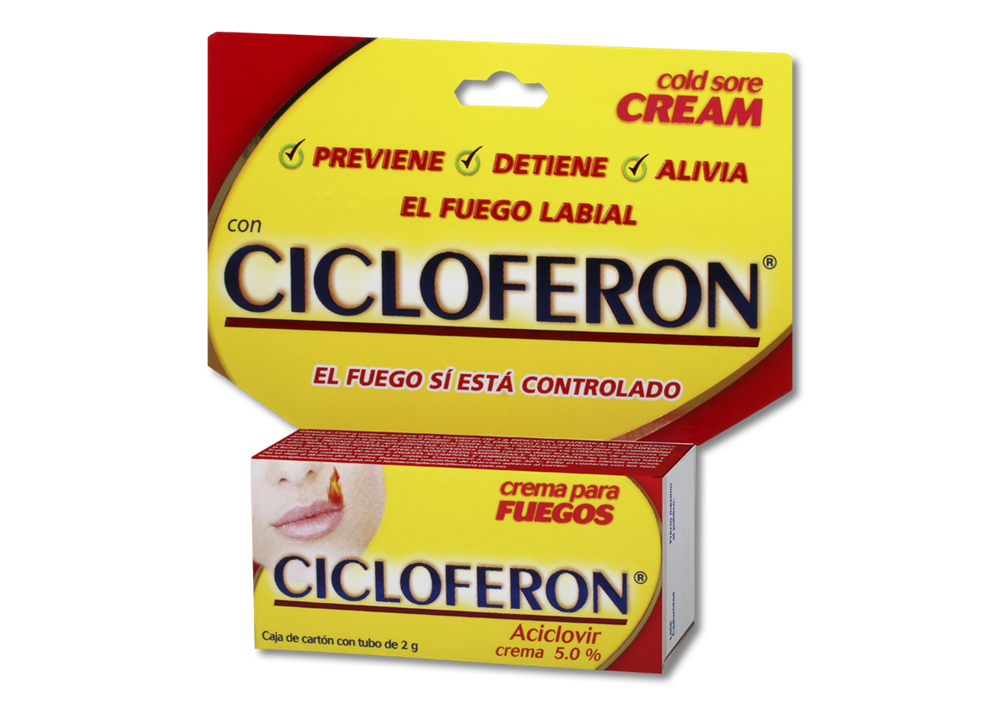 CICLOFERON 1 CMA 2G/ 5 %