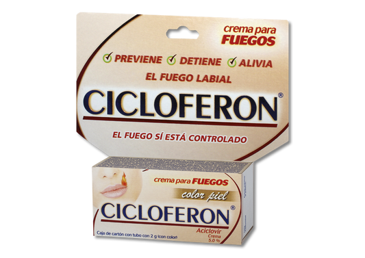 CICLOFERON COLOR PIEL 1 CMA 2G/ 5 %