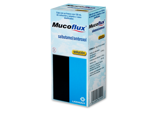 MUCOFLUX 1 SOL 7.5/2MG/120 ML