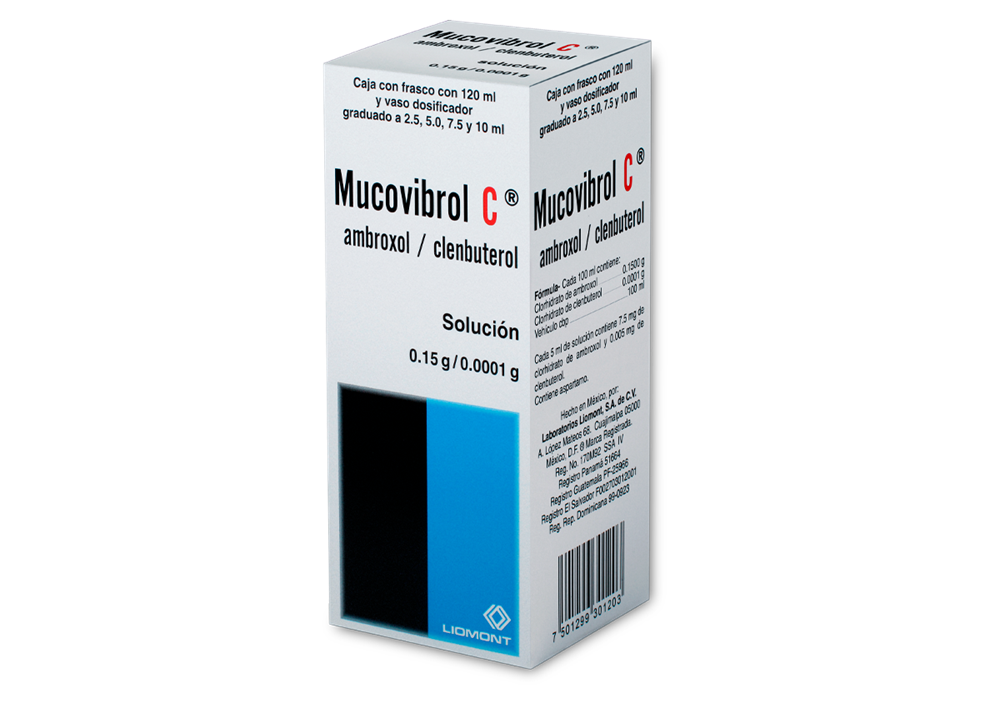 MUCOVIBROL C 1 SOL 7.5/0.05MG/5/120 ML