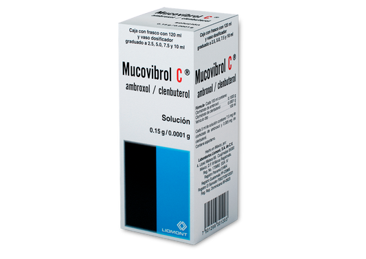MUCOVIBROL C 1 SOL 7.5/0.05MG/5/120 ML