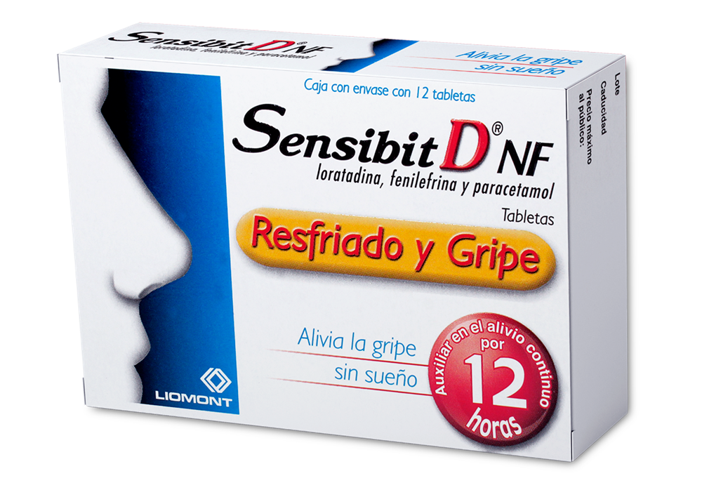 SENSIBIT-D 12 TAB 500 MG