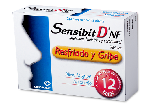 SENSIBIT-D 12 TAB 500 MG