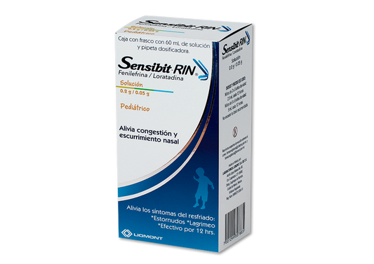 SENSIBIT RIN PED 1 SOL .2/.05G/60 ML