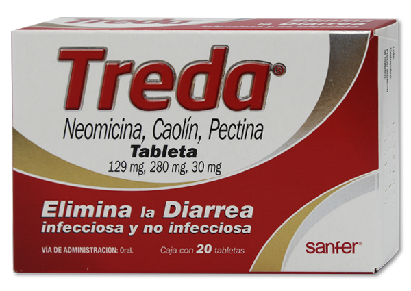 TREDA 20 TAB 280/129/30 MG