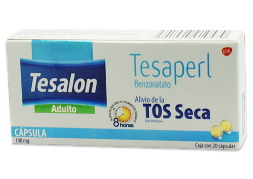 TESALON 20 PERLAS 100 MG