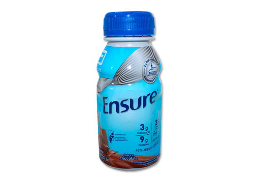 ENSURE CHOCOLATE 1 FRASCO 237 ML