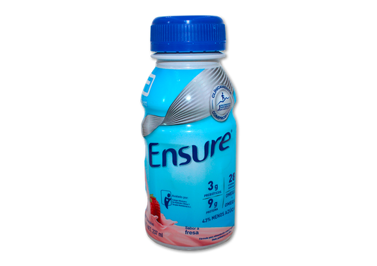 ENSURE FRESA 1 FRASCO 237 ML