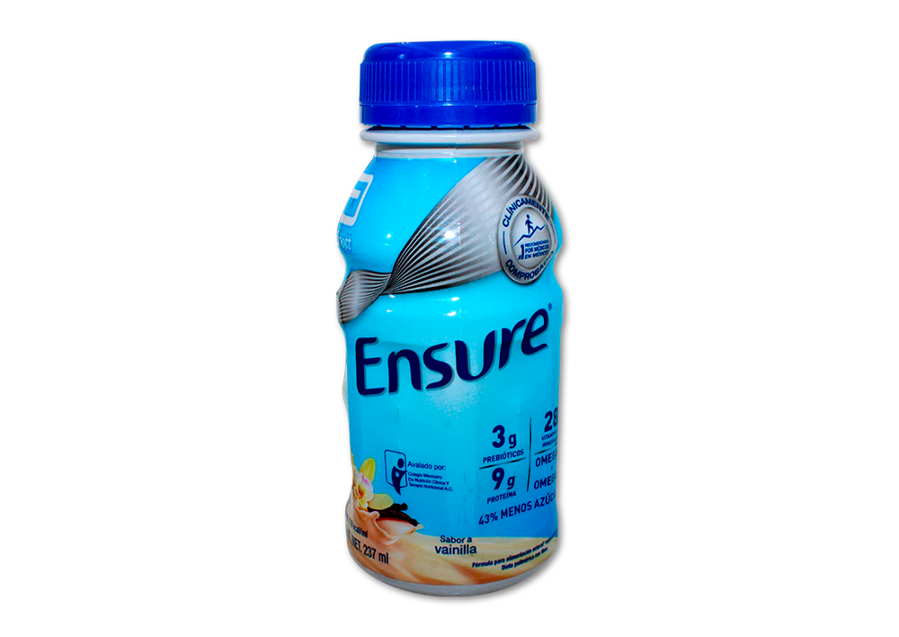 ENSURE VAINILLA 1 FRASCO 237 ML