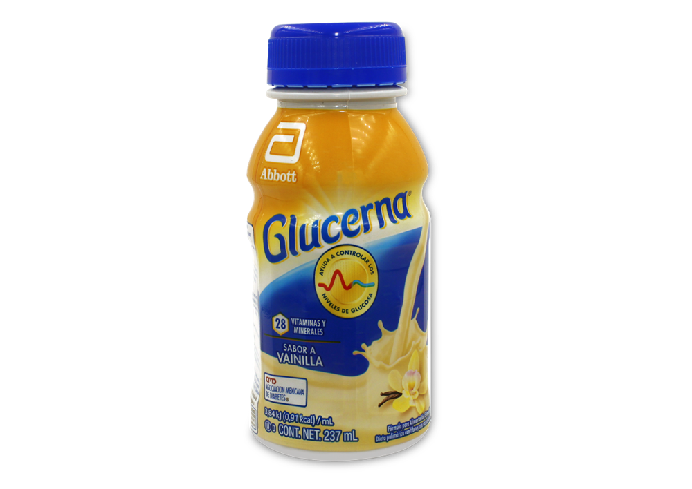 GLUCERNA VAINILLA 1 FRASCO 237 ML