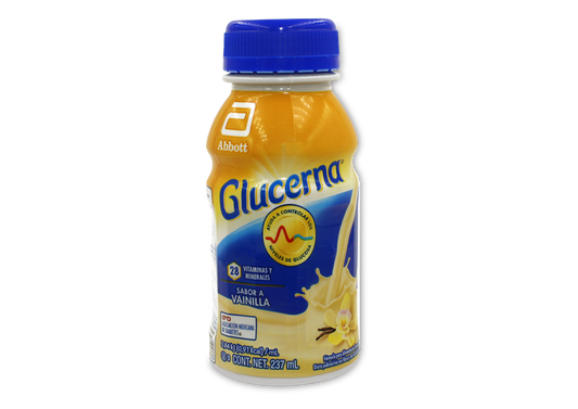 GLUCERNA VAINILLA 1 FRASCO 237 ML