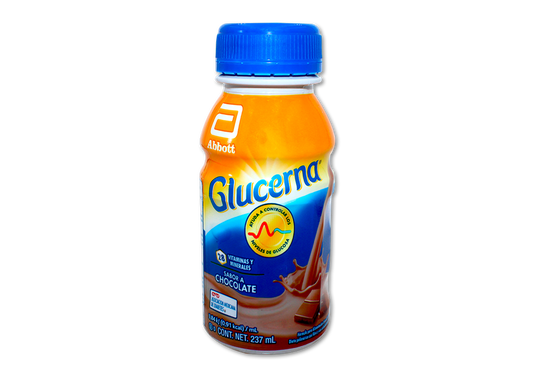 GLUCERNA CHOCOLATE 1 FRASCO 237 ML