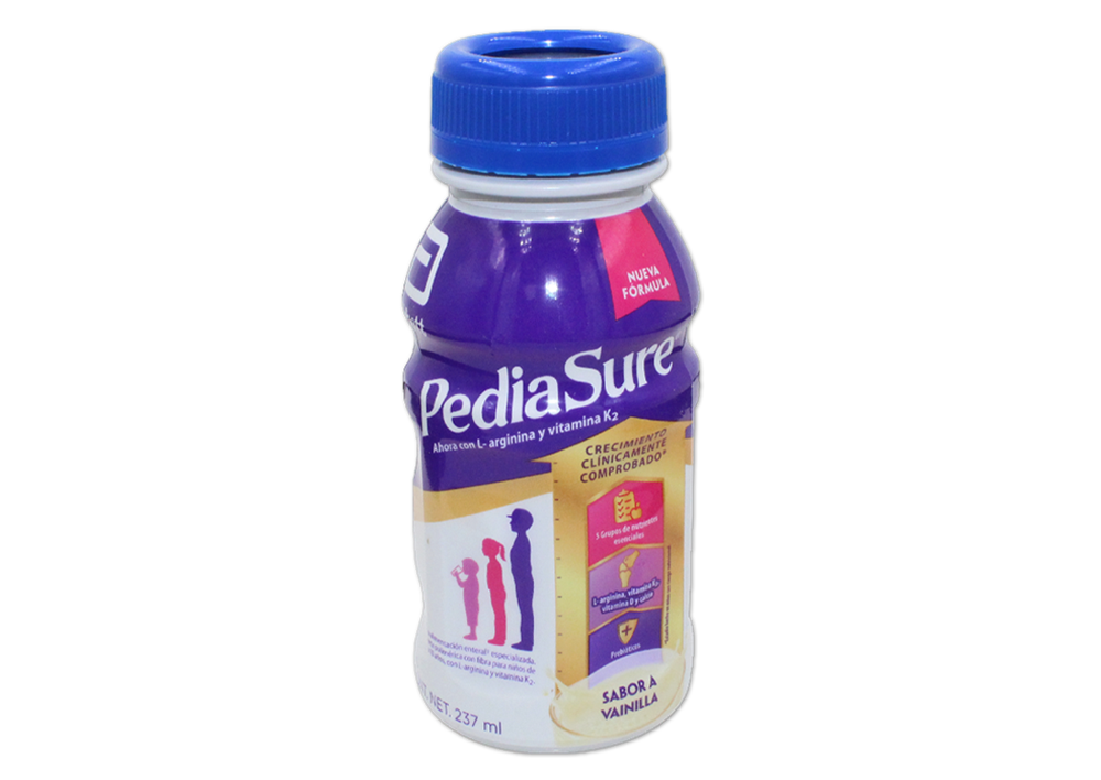PEDIASURE VAINILLA 1 FRASCO 237 ML