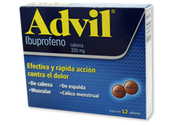 ADVIL 12 GRAG 200 MG.