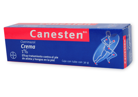 CANESTEN T CREMA PIE DE ATLETA 1 PZA 1%