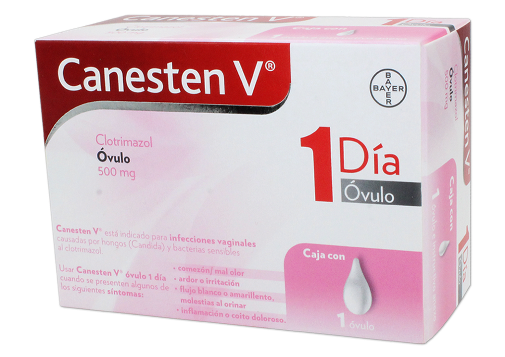 CANESTEN V OVULO 1 DAY 500 MG