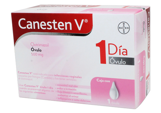 CANESTEN V OVULO 1 DAY 500 MG