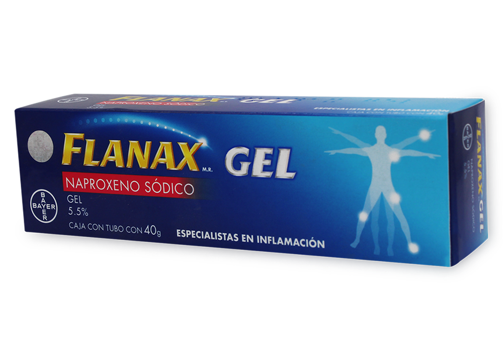 FLANAX GEL 5.5 % 40 GR