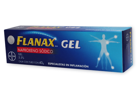 FLANAX GEL 5.5 % 40 GR