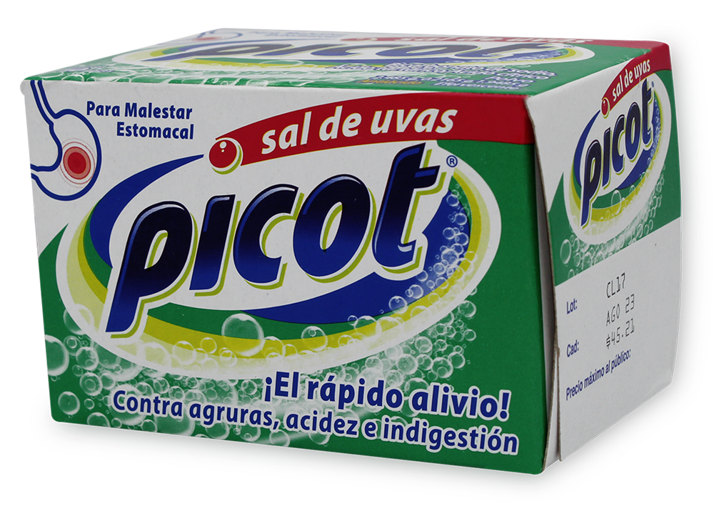 SAL DE UVAS PICOT 10 SOB 2.4/19/.21G