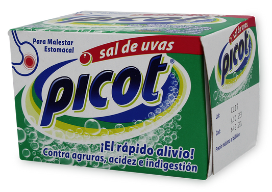 SAL DE UVAS PICOT 10 SOB 2.4/19/.21G