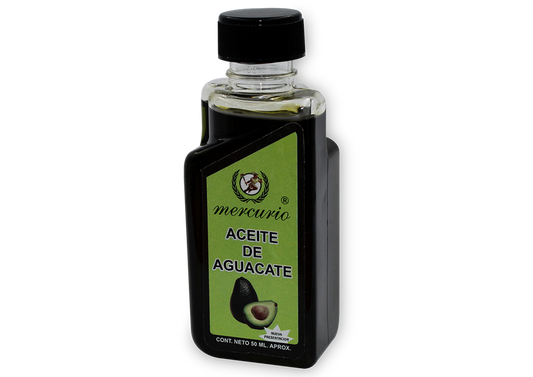 ACEITE DE AGUACATE 1 BOT 50 ML(MERCURIO)