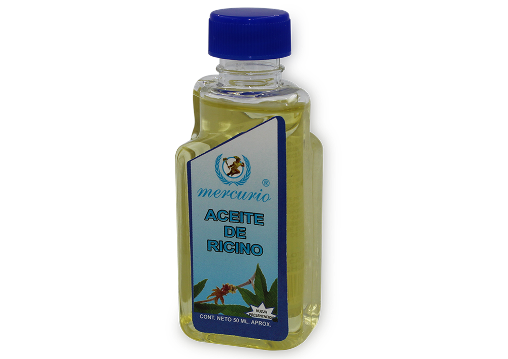 ACEITE DE RICINO 1 BOT 50 ML (MERCURIO)