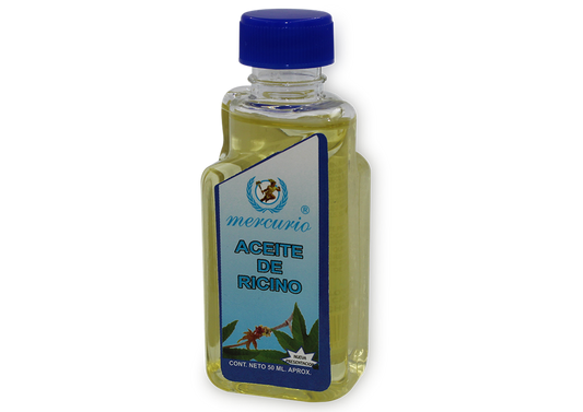 ACEITE DE RICINO 1 BOT 50 ML (MERCURIO)