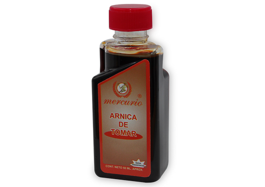 ARNICA PARA TOMAR 1 BOT 50 ML (MERCURIO)