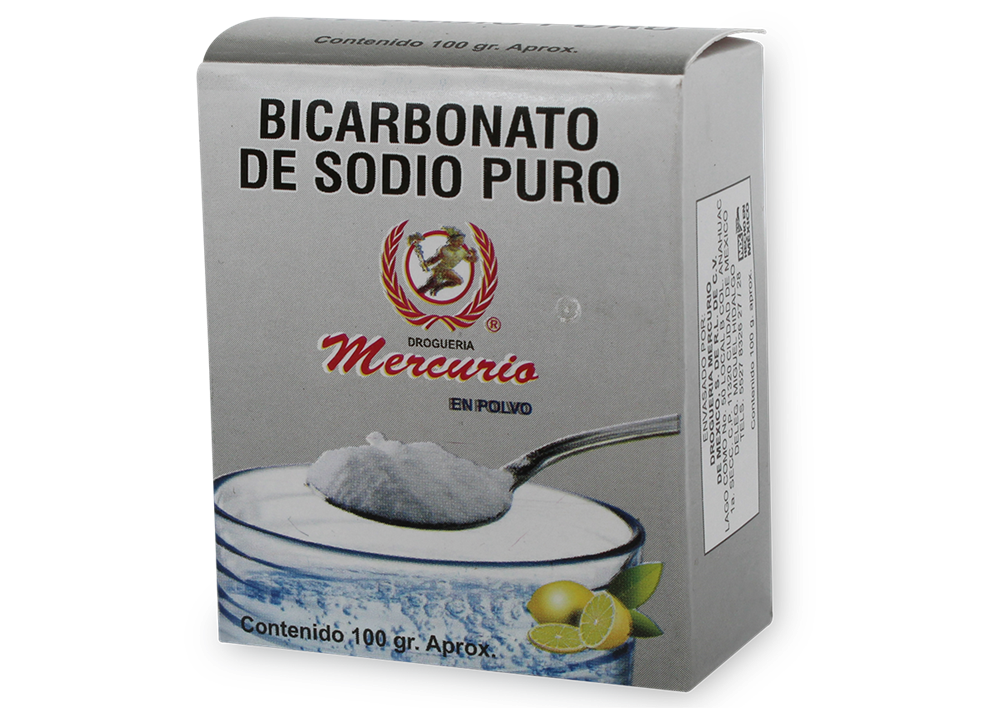 BICARBONATO 1 BOL 100 G (MERCURIO)