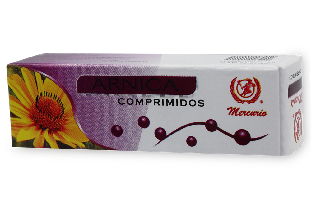 CHOCHOS ARNICA 1TUBO C/ 170 (MERCURIO)