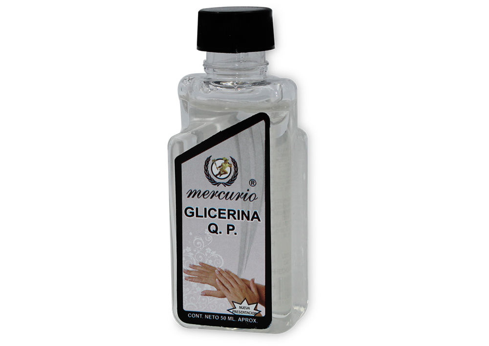 GLICERINA 1 BOTELLA 50 ML (MERCURIO)